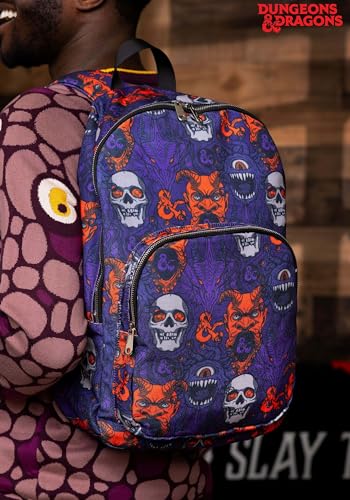 Dungeons & Dragons Monsters Backpack for Adults | D&D Bags & Backpacks | DND Gifts & Collectibles | Cool Travel Bags2