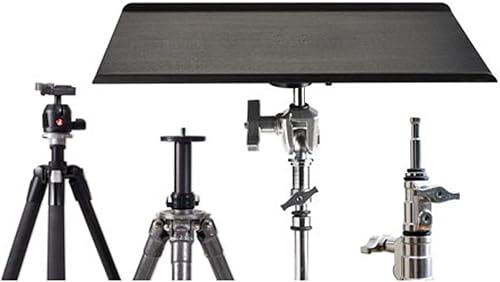 Miniatura 2 de Tether Tools Aero Table, Master Edition - Plataforma de anclaje para computadora portátil, 22 x 16 pulgadas, color negro