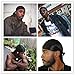 ROYBENS 3PCS Silky Durags Pack for Men Waves, Satin Doo Rag, Award 1 Wave Cap,G