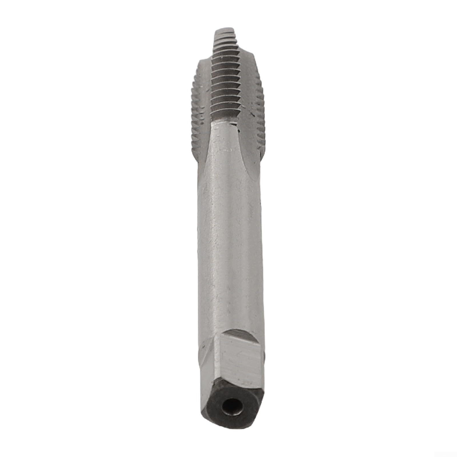 Maschio filettato a spirale 3/8-16 UNC, acciaio ad alta velocità (per HSS) non rivestito con 3 scanalature per maschiatura a foro passante in acciaio inossidabile, alluminio e lieve