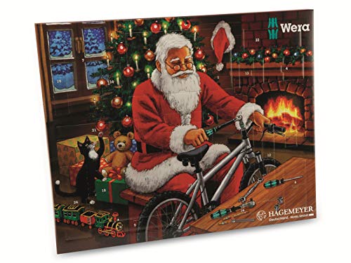 Preisvergleich Produktbild WERA Adventskalender 2018, 24 teilig