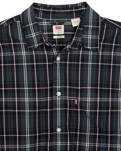 Levi's Herren Sunset 1-Pocket Standard Hemd,Dougie Plaid Darkest Spruce,XS – Ansicht 6
