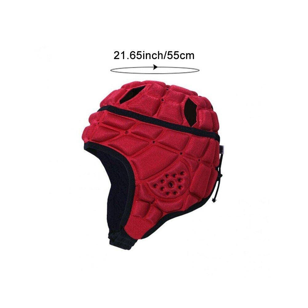 Casque De Rugby Anti-Collision YJZQ - Protection Pour Football, Hockey, Skateboard Et Sports Extrêmes Casque De Rugby Anti-Collision YJZQ - Protection Pour Football, Hockey, Skateboard Et Sports Extrêmes
