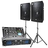 Das Mischpult verfügt über ein Bluetooth Modul, mit dem Sie ein Telefon oder Tablet kabellos mit dem Mischpult verbinden können. Danach streamen Sie die Musik von Ihrem Handy auf den Mixer, so dass sie über die Lautsprecher zu hören ist.