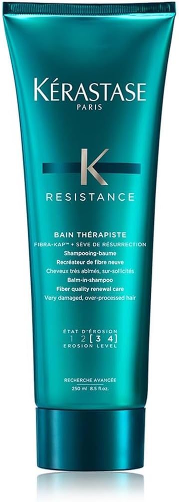 Notre avis sur KÉRASTASE Resistance Therapist : soin expert cheveux très abîmés