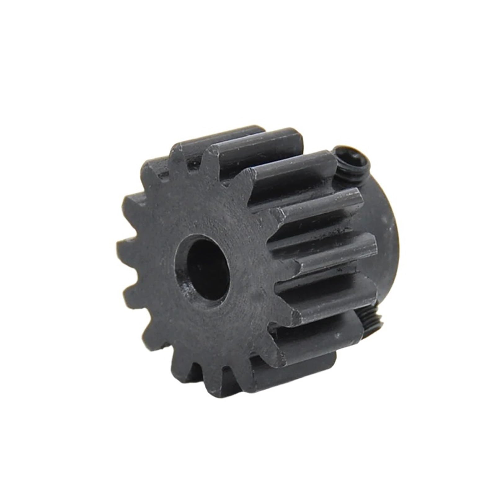 Bevel Gear Pinion Hardware Mechanical 1.5M Spur Gear for Machine Convex Gear Pinion 1.5Module 12Teeth 5/6/6.35/7/8mm Hole Dia(7mm)
