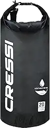 Saco Estanque Cressi Tek 20 Preto