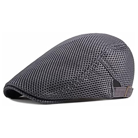 SEIUKS Unisex Summer Mesh Beret Cap Cover