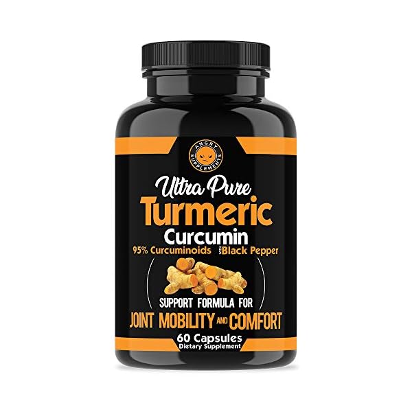 Angry-Supplements-Ultra-Pure-Turmeric-Curcumin-with-BioPerine-Black-Pepper-Extract-95-Curcuminoids-All-Natural-Powerful-Antioxidant-Non-GMO-Joint-Support-Heart-Heath-Relief-1-Pack Angry Supplements Ultra Pure Turmeric Curcumin with BioPerine, Black Pepper Extract, 95% Curcuminoids, All Natural…