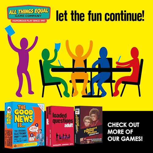 Loaded Questions Party Game, Hilarious "Who Said What?" Game for Family & Friends miniatura 6
