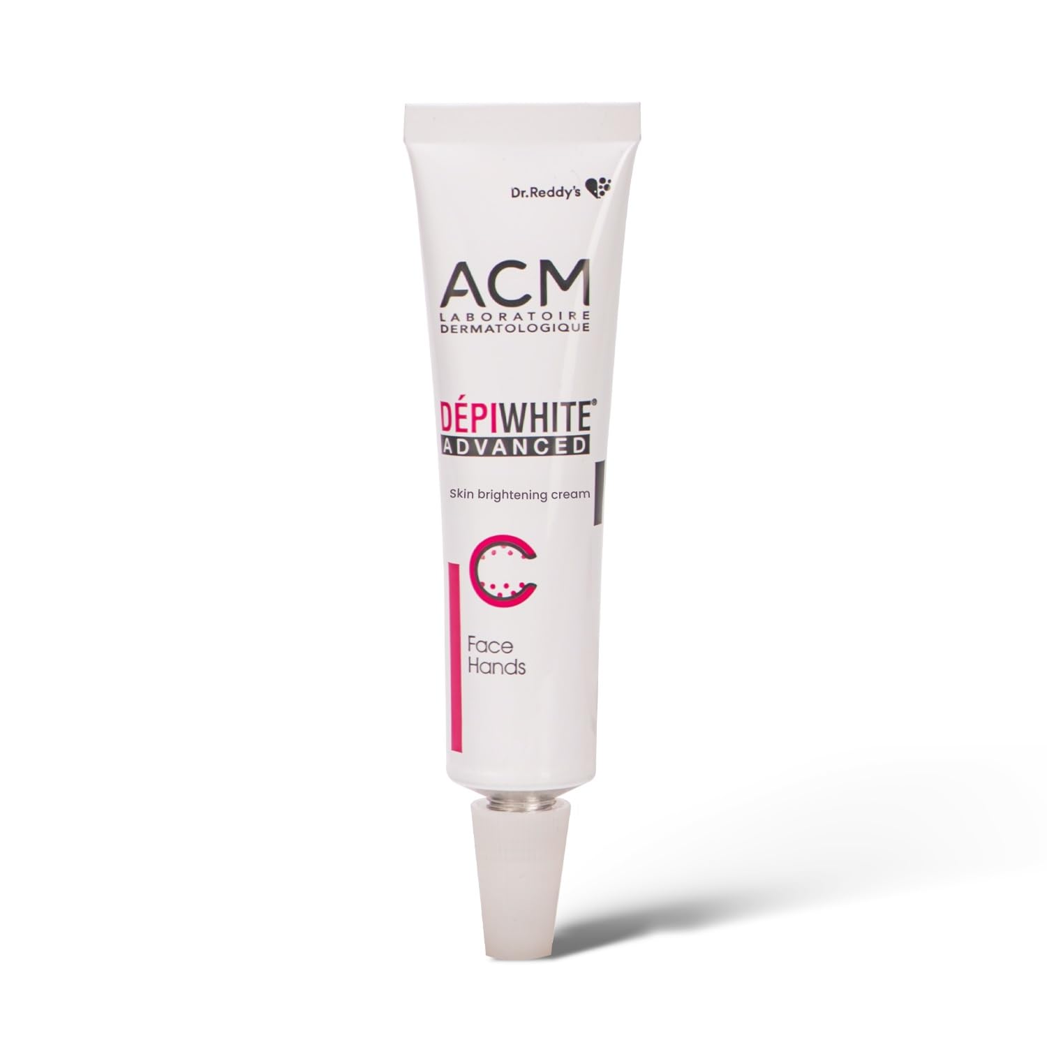 Dr Reddy's Depiwhite Advanced Cream for Bright and Even-Toned Skin | Anti-Pigmentation | Removes Dark Spots | Glow Boost - Visible Brightness in 2 Weeks | Kojic Acid Vitamin C | Dermatologist Recommended | 15ml