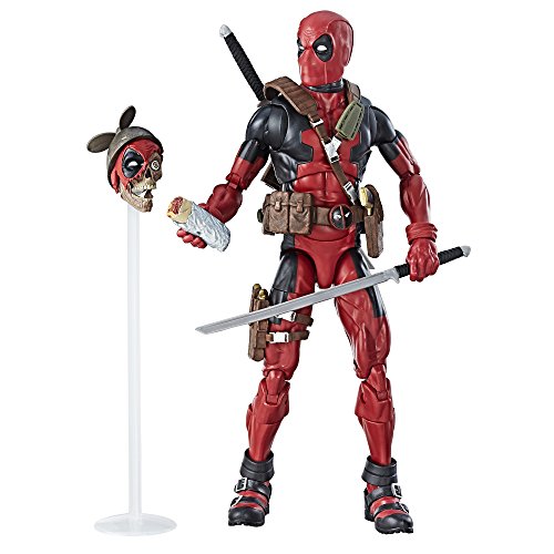 Hasbro Marvel C1474EU4 - Legends Deadpool Actionfigur, 12 Zoll – Bild 8