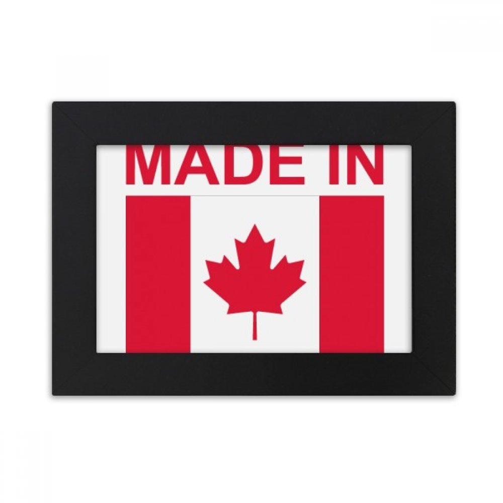 Cadre photo noir de qualité supérieure motif Country Love peinture art