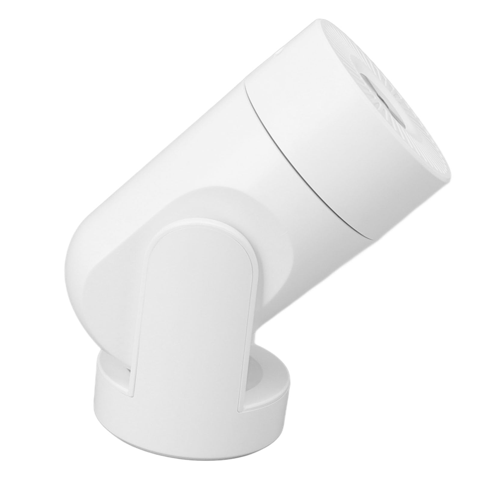 Mini Humidificador Portátil, USB Personal Cool Mist Pequeños Humidificadores de Escritorio con Soporte Giratorio de 360 ​​grados, Apagado Automático, Silencioso para Dormitorio, (Blanca)