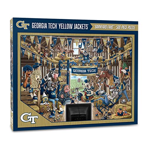 Image of YouTheFan NCAA Barnyard Fans 500pc Puzzle