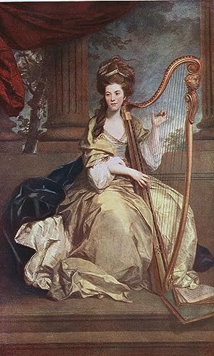 Cuadro en lienzo de la condesa de Eglinton por Joshua Reynolds para oficina de 60x90cm
