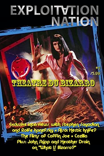 livre Exploitation Nation #3: Theatre Du Bizarro (2nd Printing)