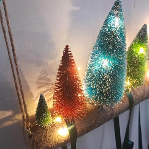 Décorations murales de Noël de la ferme pour illuminer un salon sombre - 8