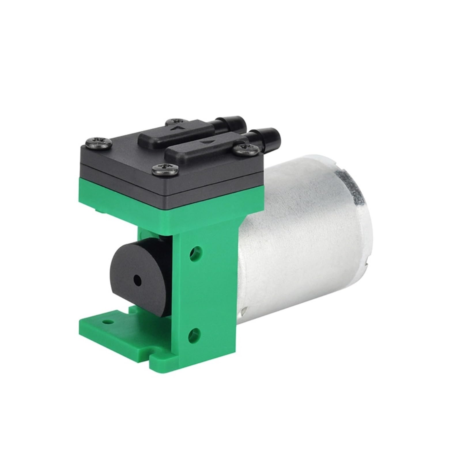 DEBLAN Micro Bomba de vacío con Cepillo de 6v, Bomba de Aire pequeña de muestreo de 12v, Bomba de presión Negativa de 24v(12V)