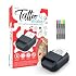 Hello Blink Temporary Tattoo Printer - Ink-Free Thermal Printing & Custom Temporary Tattoos - App-Based Design for Kids & Fake Body Art - Includes Transfer Sheets & Marker Set -Multicolor, Ages 8+