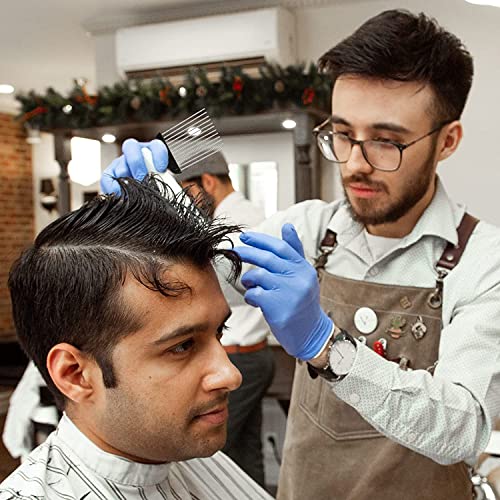 LUTER 3pcs Pettine Afro Pettine Capelli Denti