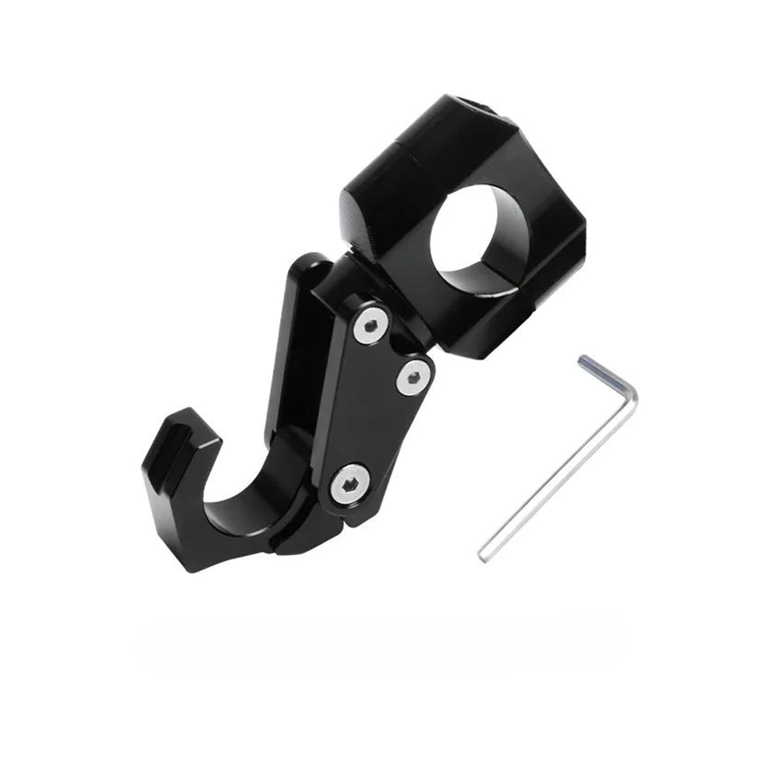 Shuzhao Black For Honda Ct125 Super Cub Cross Cub110 Msx125sf Grom 125 Msx125 Motorcycle Hanging Hook(Black)