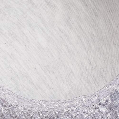 Image of Lace Padded Everyday Padded Bra for Women - Made of Pure Cotton Full Coverage Over Size Non Wired Pushup Soft Cup for T-Shirt Saree Dress Sports Garment for Daily Use Everyday