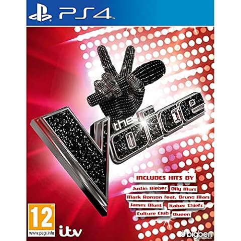 The Voice (PS4) Cover