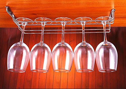 1PCS Porte-Verre à vin Porte-Verres Suspendu sous Le Placard Abcsea 24 cm Suppor