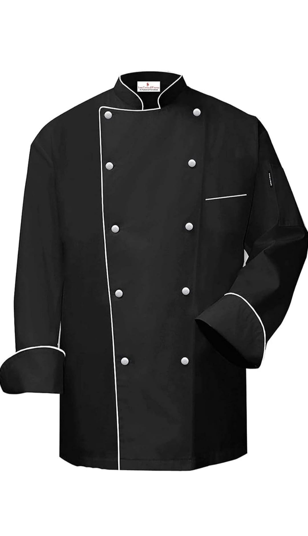UNISIM Solid Professional Chef Coat