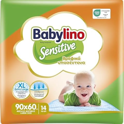 Babylino Sensitive Alèse Jetable 60x90 cm Cover