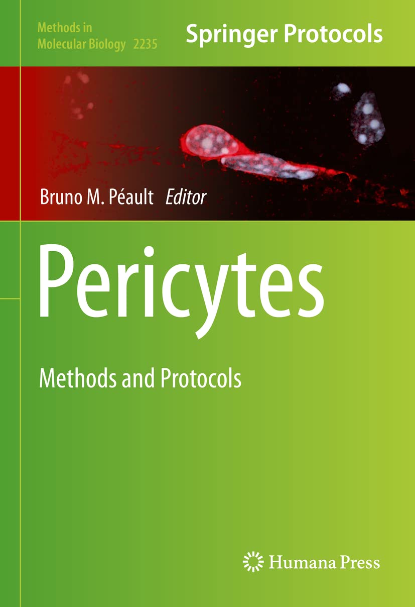 Pericytes: Methods and Protocols