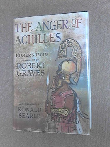 The Anger of Achilles, Homer's Iliad B005KDIQOE Book Cover