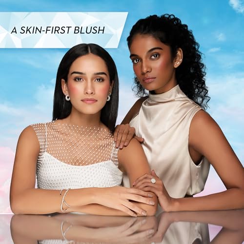 Image of SUGAR Cosmetics Cloud Nine Niacinamide Glow Blush | Long lasting & Ultra-Pigmented | Dewy Finish | 7.6ml - 05 Bingo Plum