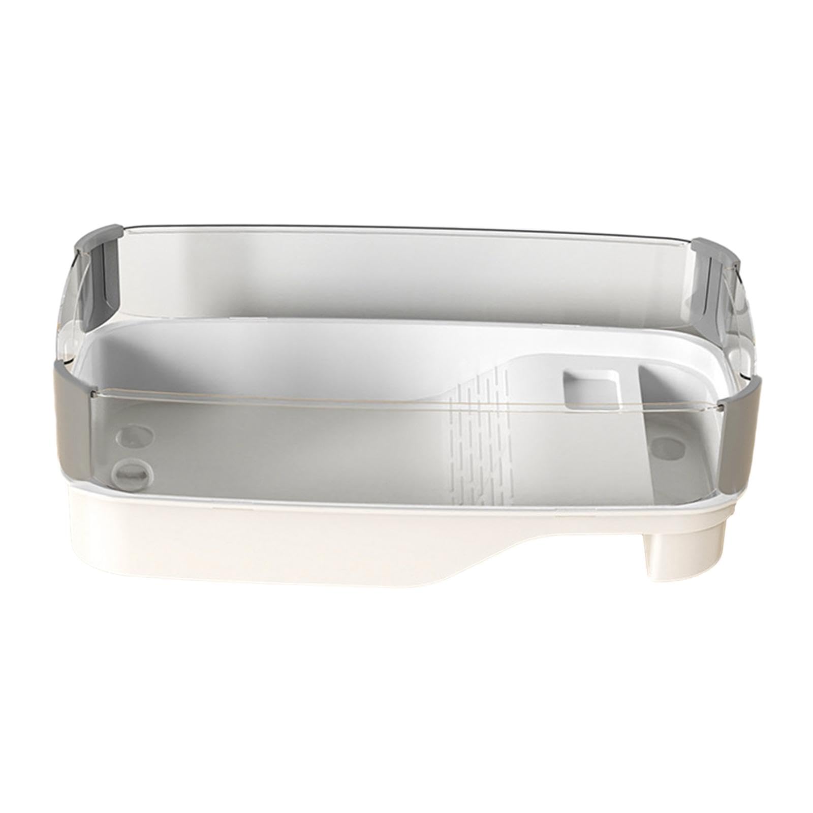 Gralara Tanque de Tortuga, hábitat de Reptiles, Terrapin, decoración Interior, Caja de Tortugas para incubar, Rana, Tortuga, Acuario, Terrario de Tortuga, grande