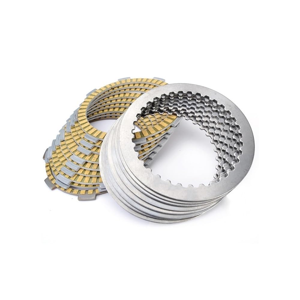 Disques de friction d'embrayage de moto pour réparer le patinage NC21