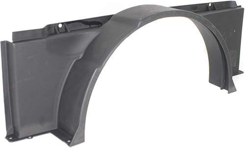 Miniatura 4 de Cubierta del ventilador del radiador para GMC C2500 Suburban 1994 95 96 97 98 1999 inferior  Reemplazo de 5.7L para GM3110144  15954691