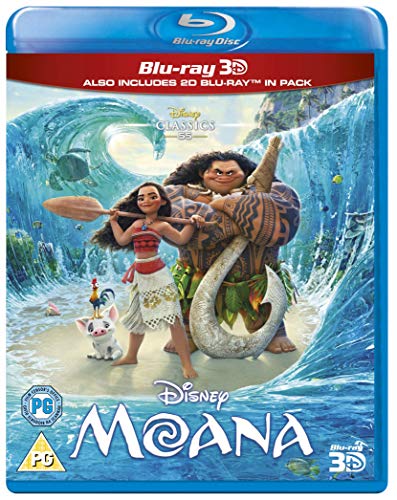 Preisvergleich Produktbild Moana [Blu-ray] [UK Import]