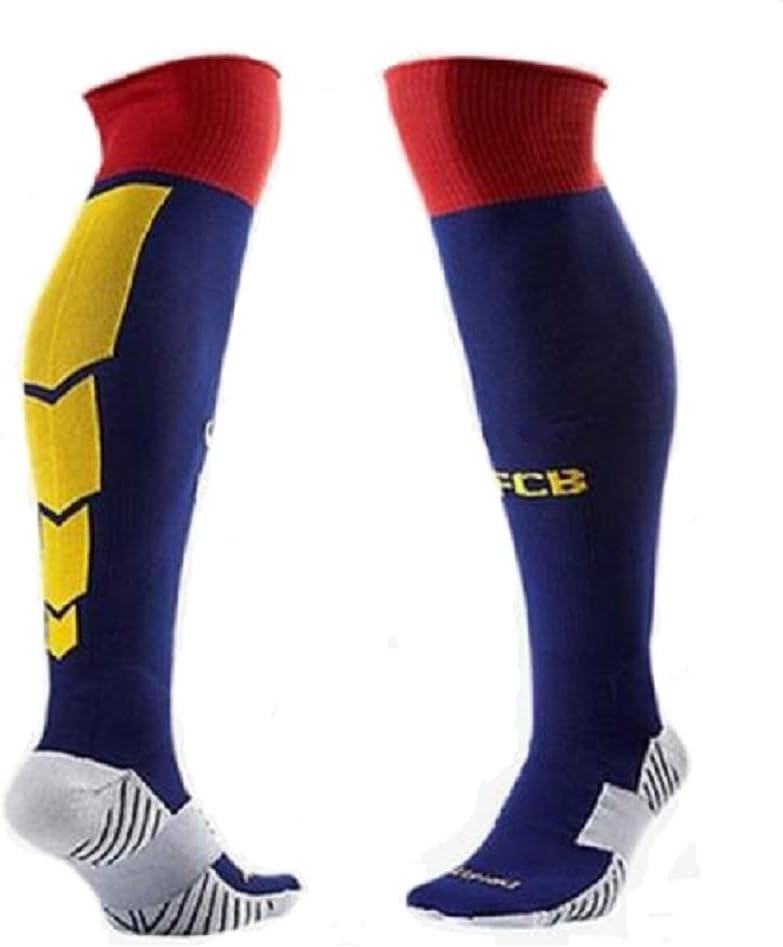 Barcelona Kids Youth Soccer Socks