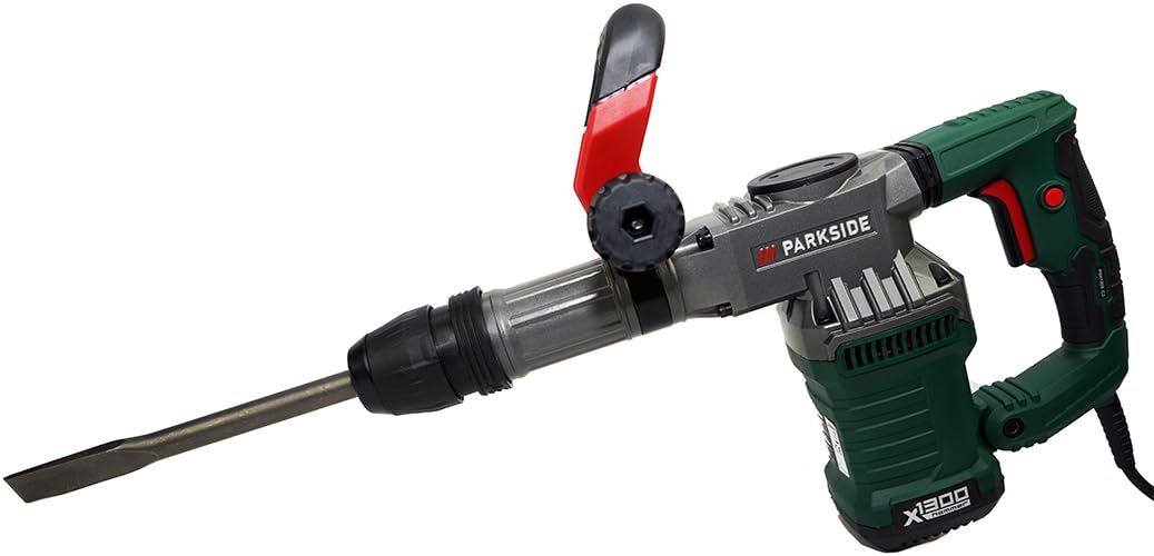 HEADNMORE® Bundle Parkside PAH 1300 - Martillo de demolición con llavero HEADNMORE®