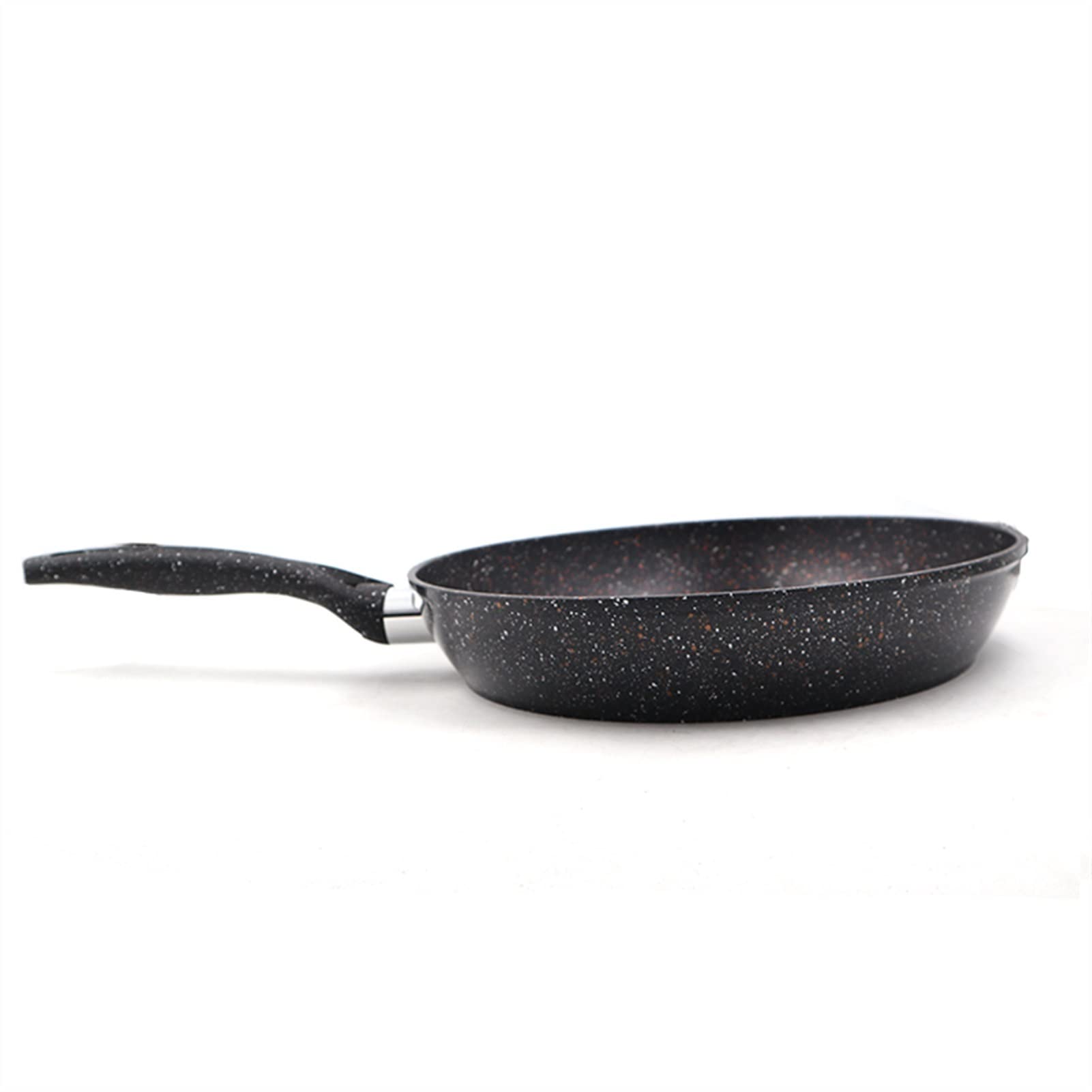 patelnia, Nieprzywierająca patelnia Granitowa Klasyczny design Domowa kuchnia Naczynia kuchenne Kuchenka gazowa(22cm)