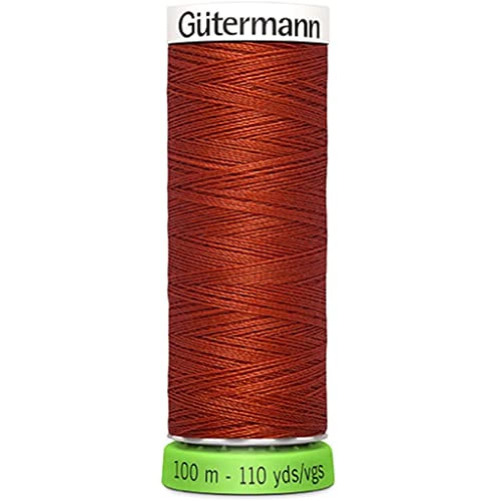 Gütermann G723860-837 100m Polyester Sewing Thread 837 Orange