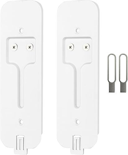 Miniatura 8 de Blink - Placa trasera de repuesto para timbre, parte trasera compatible con timbre de video Blink con accesorio de montaje (paquete de 2)