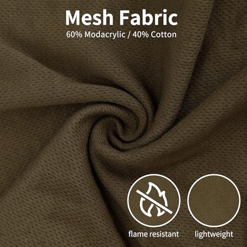 Image of Lightweight Cooling Face Mask for Men Women, FR Neck Gaiter Scarf for Welding, Racing, Motorcycling