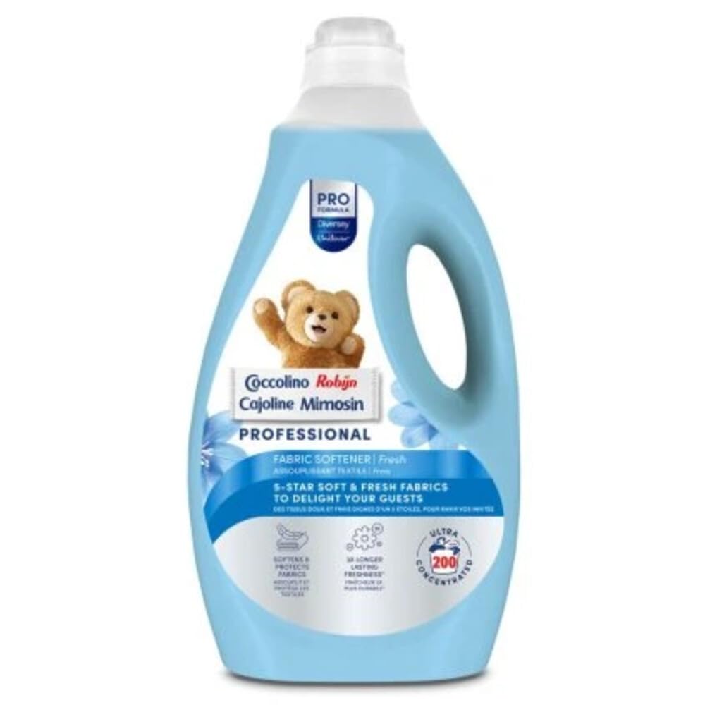 Robijn Professional Weichspüler frischer Morgen - Flasche mit 5 Litern