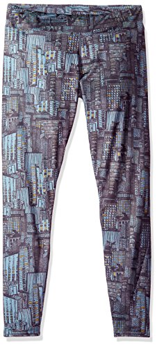 Hot Chillys Women's MTF4000 Fiesta Print Tights, Structure, Large