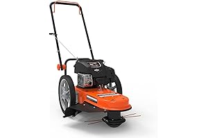 Yard Force 22 in. 163cc Briggs & Stratton 675Exi Gas Walk Behind String Trimmer Mower
