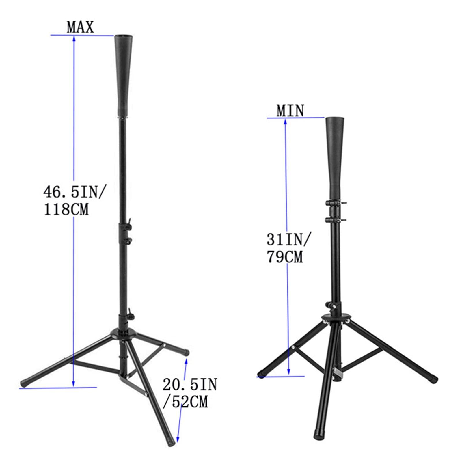 Oshhni Baseball di Ricambio Tee Ball Stand Pratica Batting Tee Topper