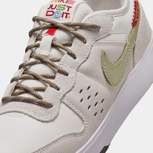 Nike C1TY Year of The Snake Grade School Lifestyle Shoes (Grey/Green) (HV6003-131, Beige/Green/Grey)2