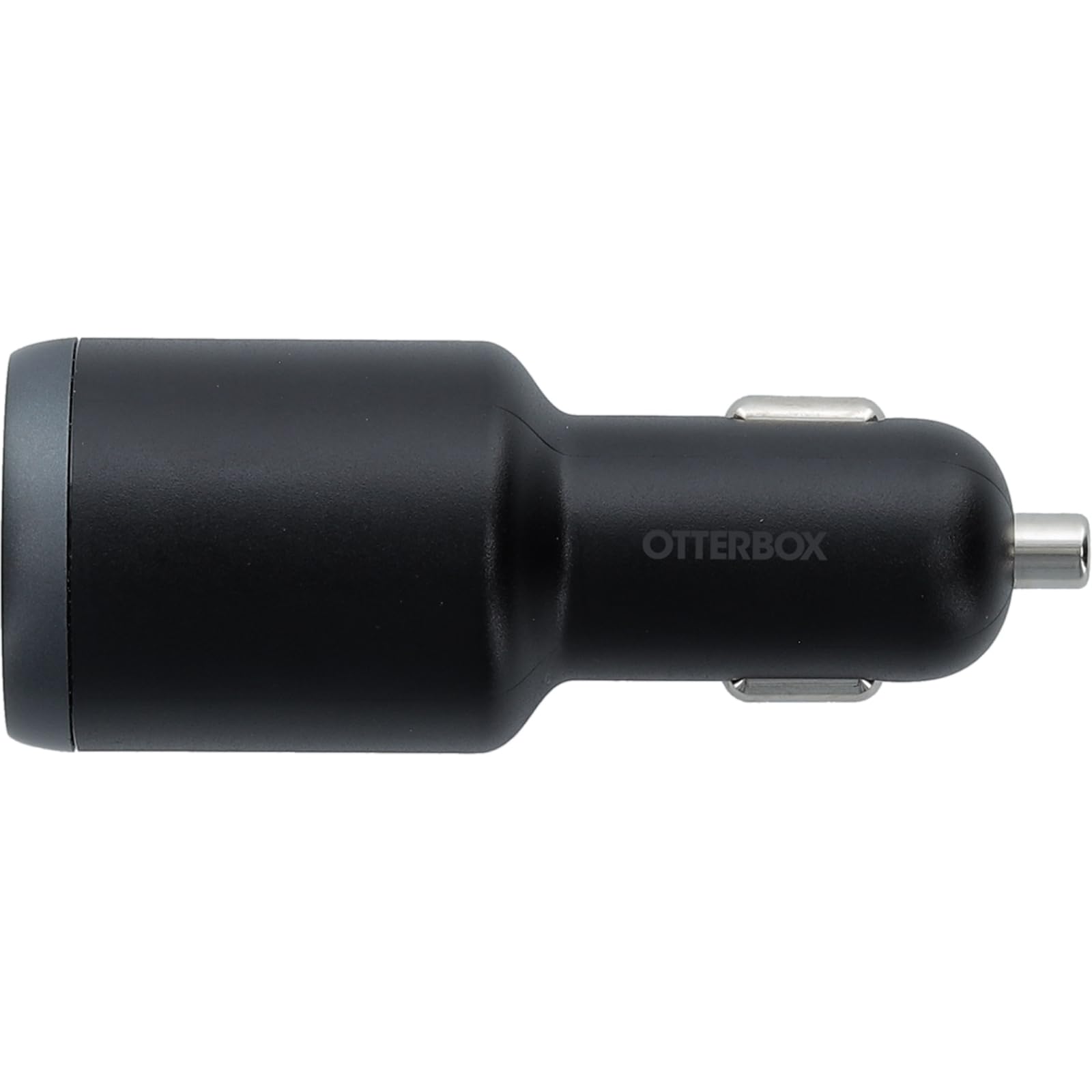 OtterBox Caricatore auto Doppia porta USB-C 100W, Nero | Caricatore auto 2 porte USB-C Fast Charge per Smartphone e Tablet, robusto, ultra durevole